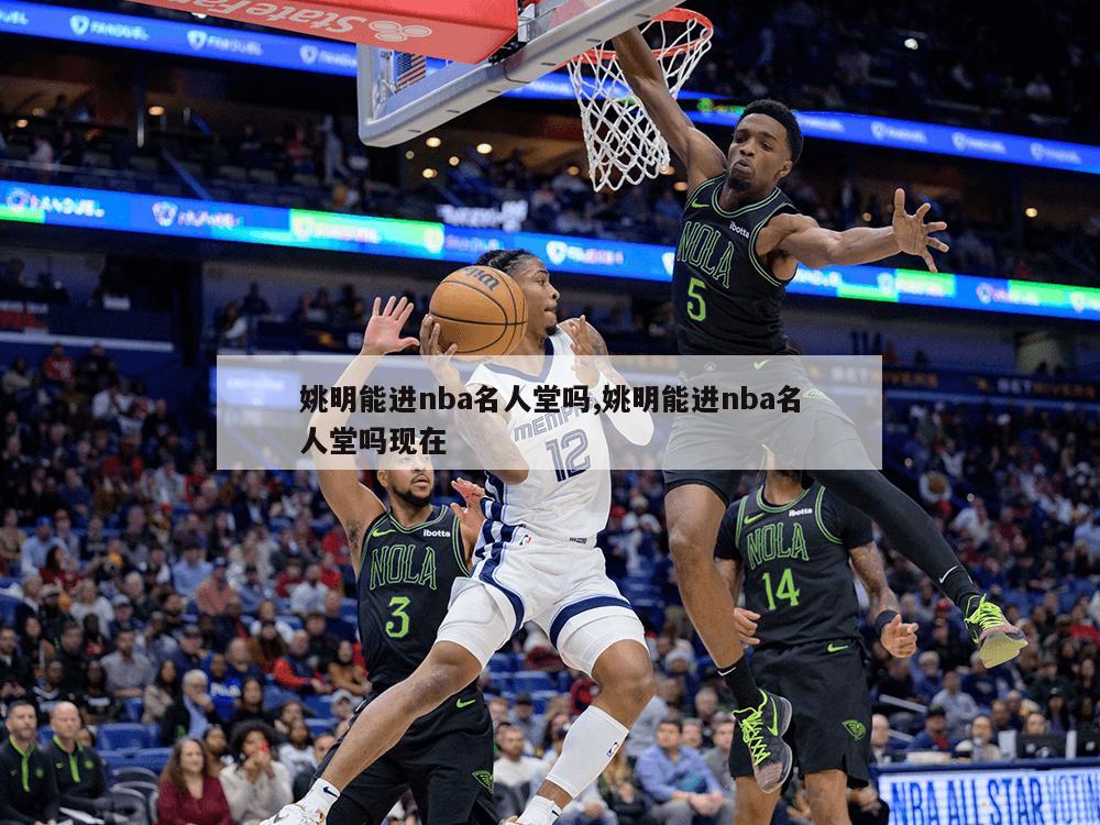 姚明能进nba名人堂吗,姚明能进nba名人堂吗现在