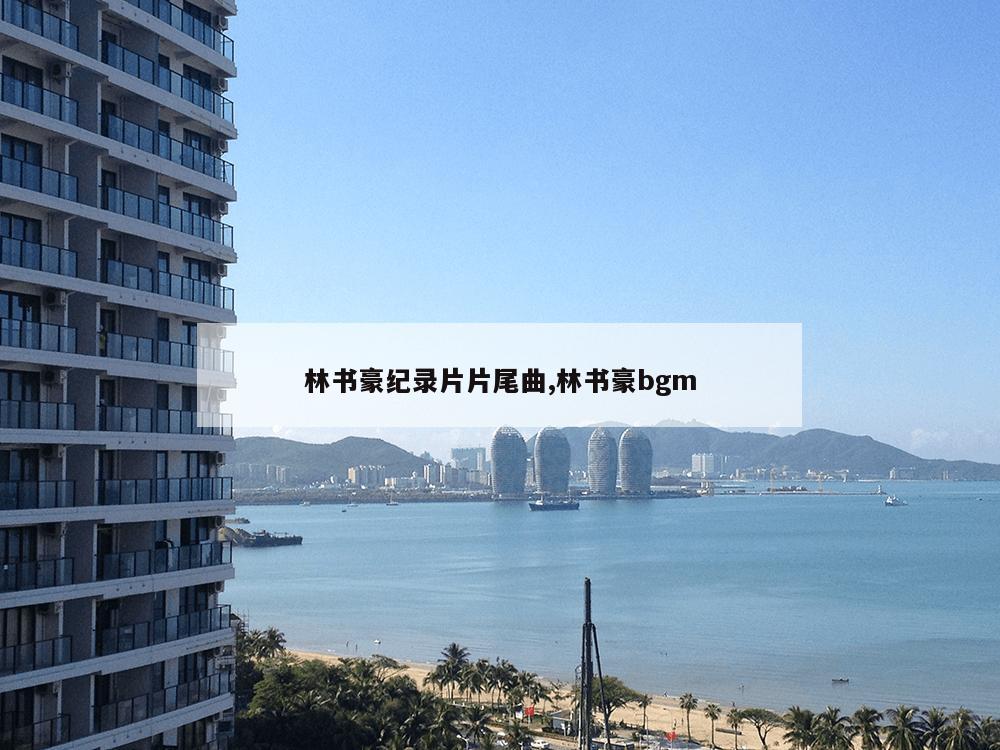 林书豪纪录片片尾曲,林书豪bgm