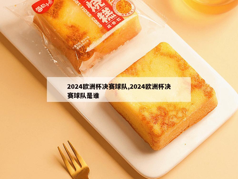 2024欧洲杯决赛球队,2024欧洲杯决赛球队是谁