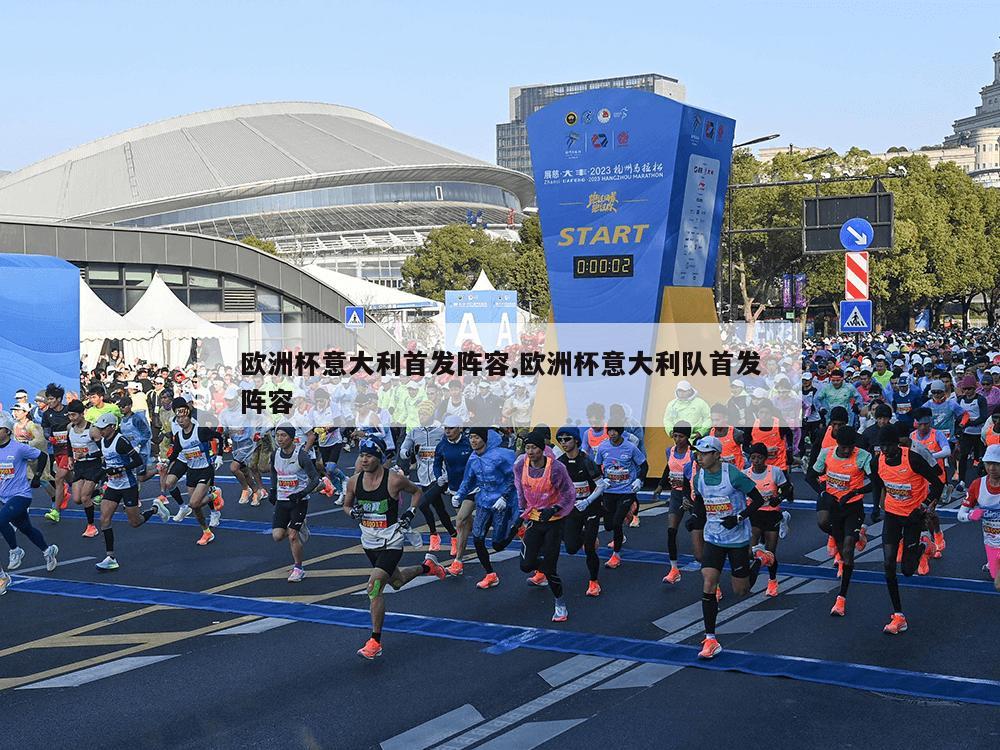 欧洲杯意大利首发阵容,欧洲杯意大利队首发阵容