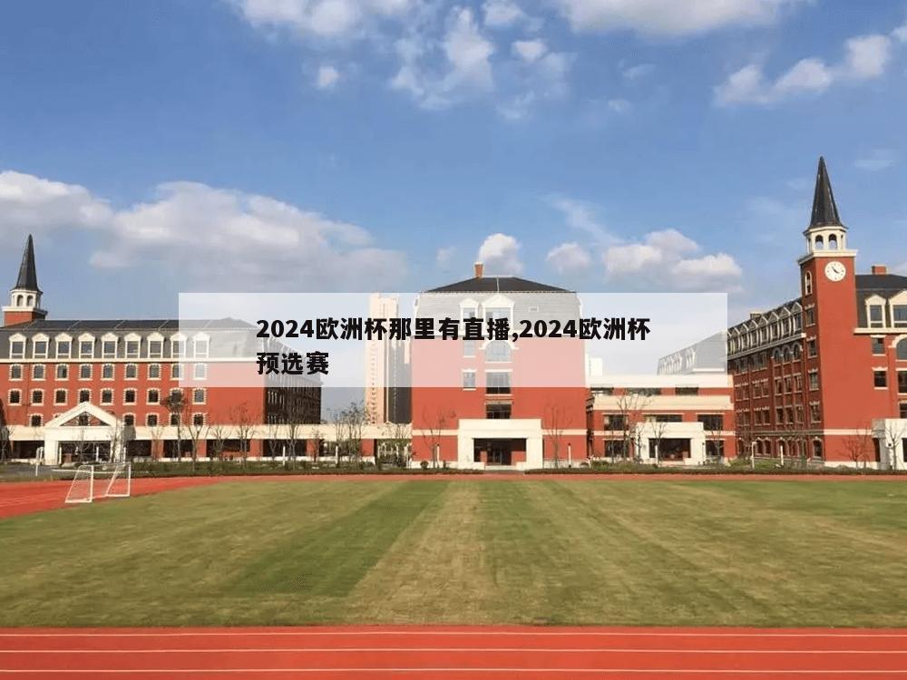 2024欧洲杯那里有直播,2024欧洲杯预选赛