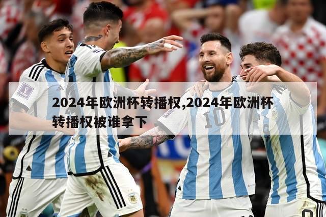 2024年欧洲杯转播权,2024年欧洲杯转播权被谁拿下