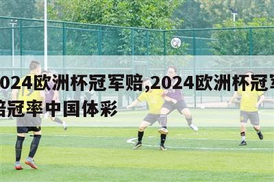 2024欧洲杯冠军赔,2024欧洲杯冠军赔冠率中国体彩